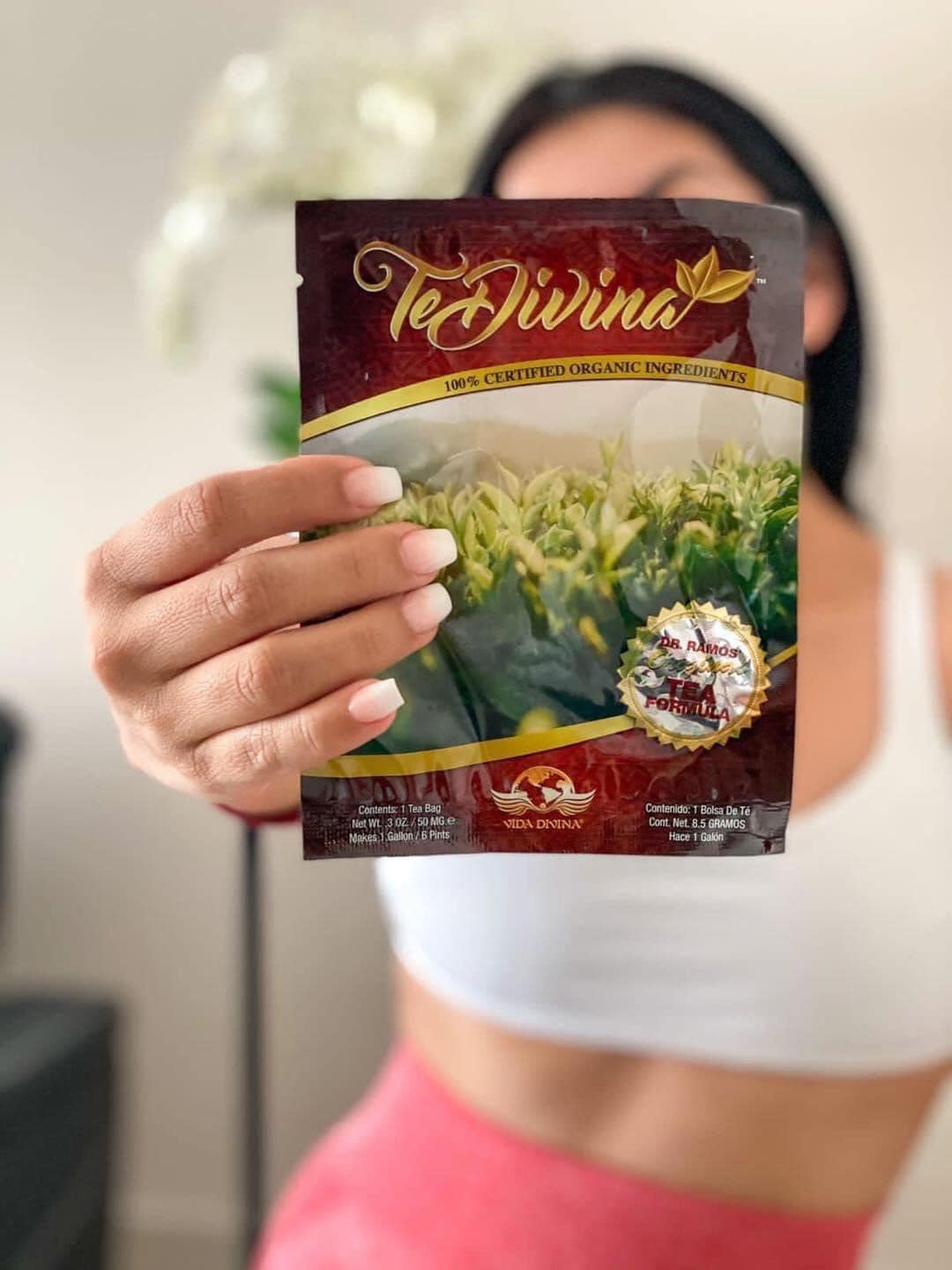 Te Divina Detox Natural 100 por ciento orgánico