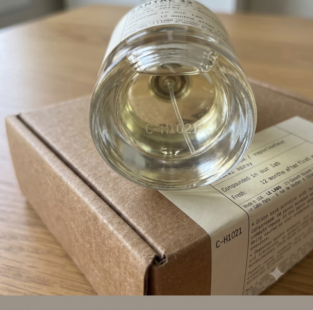 Perfume Le Labo Santal 33 EDP 100ml