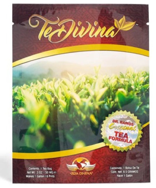 Te Divina Detox Natural 100 por ciento orgánico