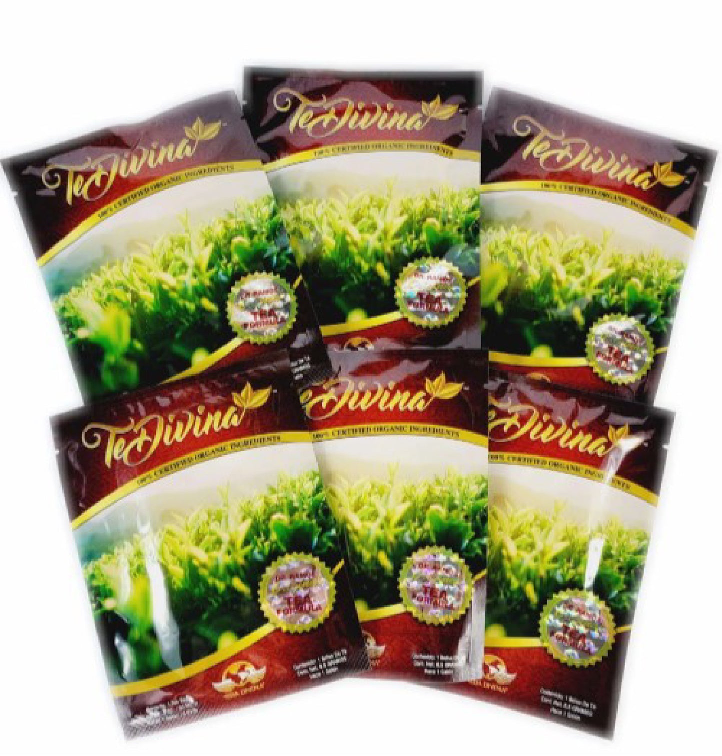 Te Divina Detox Natural 100 por ciento orgánico
