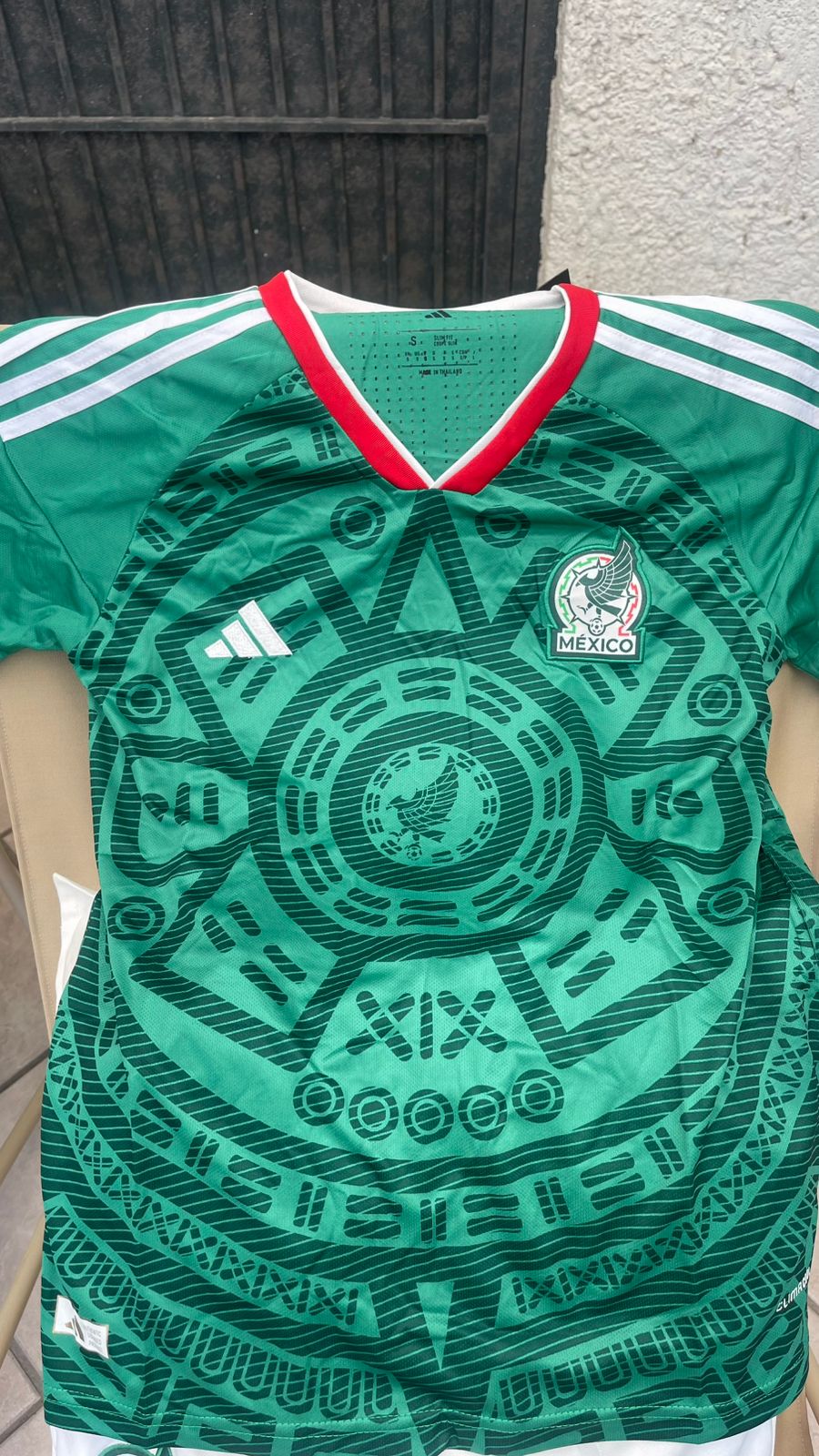Juego de Playera y Short de la Selección 2026