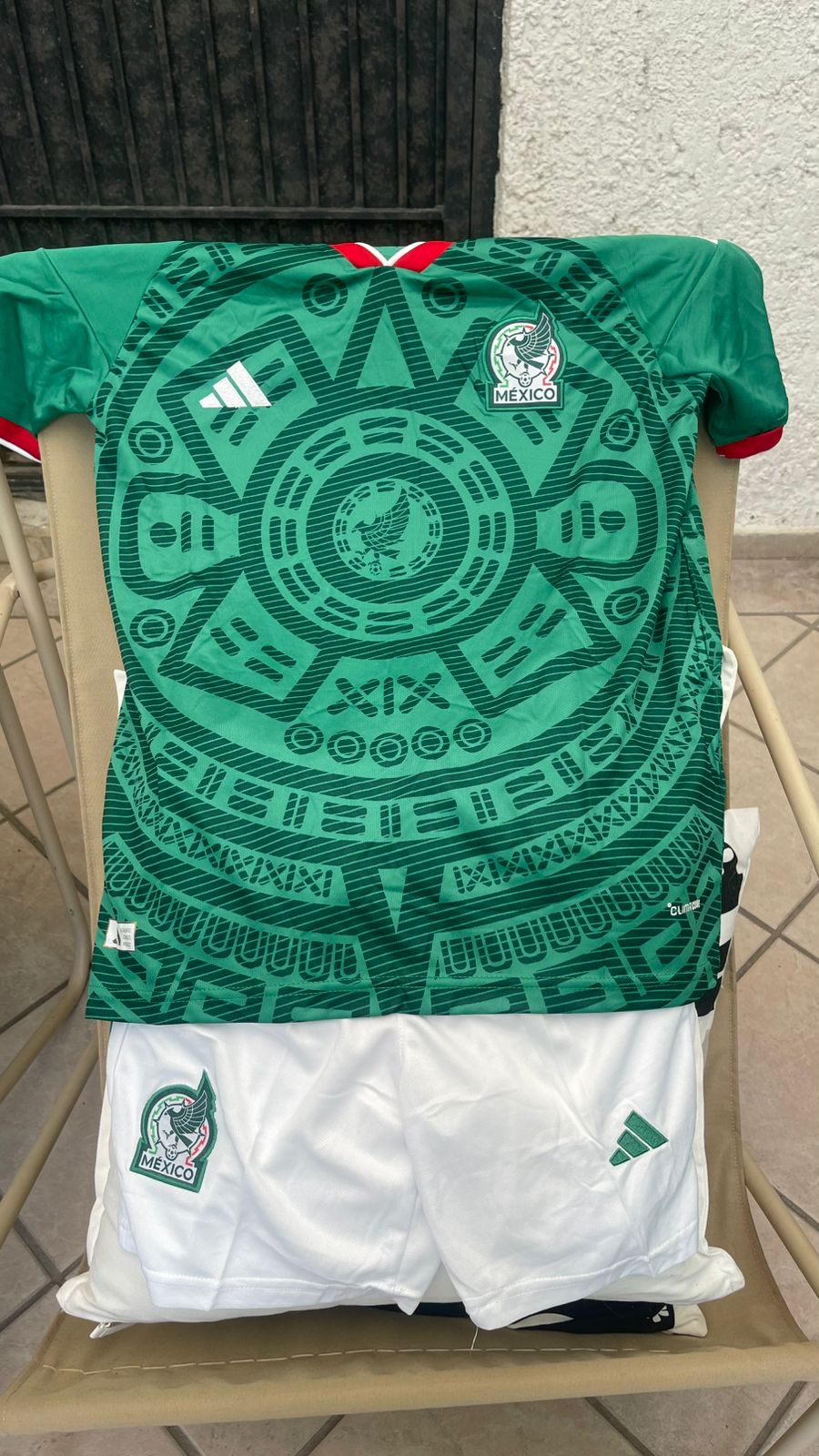 Juego de Playera y Short de la Selección 2026